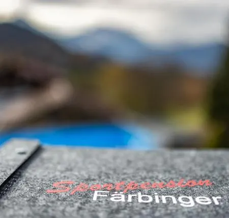 Sportpension Faerbinger ゲストハウス 4*